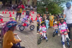 Semarak HUT Kemerdekaan RI ke-79! KORMI Ogan Ilir Kenalkan Olahraga Balance Bike, Ini Manfaatnya untuk Anak-An