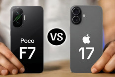 5 Rekomendasi HP POCO yang Desainnya Mirip dengan iPhone 17