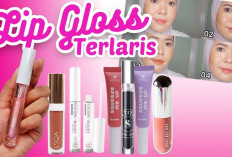 Segar dan Plumpy! 5 Rekomendasi Lip Gloss Terbaik Mengatasi Bibir Kering dan Pecah-Pecah