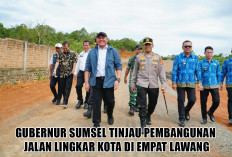 Gotong Royong Percepat Bangun Jalan Lingkar Tebing Tinggi, Pemprov Sumsel Kucurkan Dana Rp40 Miliar Lebih