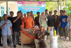 Sukseskan Program Non Fisik, Ini Dilakukan Satgas TMMD Kodim Basel Bersama Masyarakat Desa