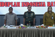 Pimpin RAT Primkop Kartika Gapo, Kasrem Gapo Tekankan Evaluasi Jujur dan Transparan