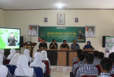 Bentengi Pelajar dari Bahaya Digital, Kejari Pagar Alam Edukasi Siswa SMPN 3 Soal Ini