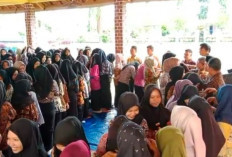 Pererat Silaturahmi Antar Guru dan Siswa, Sekolah di Ogan Ilir Gelar Halal Bihalal Pasca Lebaran