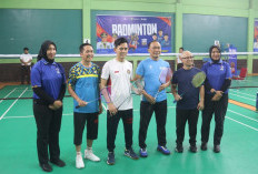 Aksi Ratu Dewa di Lapangan Bulu Tangkis Tuai Pujian dari Kepala BKN Prof. Zudan