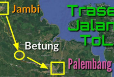 4 Jalan Tol di Sumatera Selatan Kembali Jadi PSN, Ada Kapal Betung