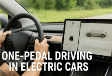 One-Pedal Driving: Inovasi Pintar atau Gimmick Elektrik? Ini Penjelasan Lengkap Kelebihan dan Kekurangannya