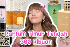 Aroma Sultan Harga Rakyat! Daftar Parfum Arab Viral Terbaik, Wangi Timur Tengah Paling Long Lasting