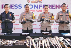 Pekan Pertama Operasi Senpi Musi 2026, Ini Hasil Pencapaian Polres OKI 