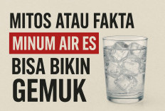 Katanya Minum Air Es Bisa Bikin Gemuk, Tapi Benarkah? Inilah Rahasia Ilmiah di Balik Mitos Populer Ini!