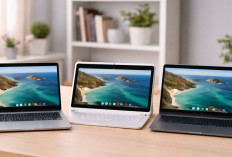 3 Laptop Chromebook Berkualitas dan Terjangkau di Tahun 2026, Cek di Sini!