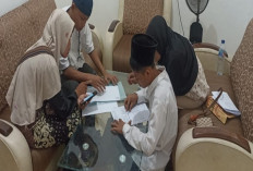 ABH Ikuti UAS di Pengadilan Negeri Kayuagung, Inilah Buktinya