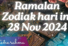 Ramalan Zodiak Hari Ini, 28 November 2024: Cinta, Karier dan Kesehatan – Apa yang Perlu Kamu Waspadai?