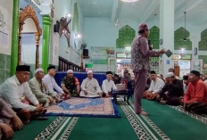 Wah! Ada Babinsa di Masjid Al-Kausar Kelurahan 1 Ulu, Ini Tujuannya