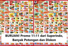 BURUAN! Promo 11:11 dari Superindo, Banyak Potongan dan Diskon, Daging Rendang Spesial: Rp12.890/100gr 