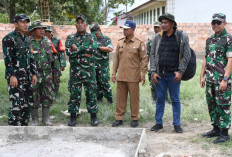 Genjot Ekonomi Desa, Ini Kepastikan Danrem Gapo Tentang Pembangunan KDKMP Tabala Jaya
