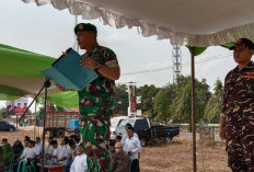 Prajurit Kodim Lamtim Jadi Petugas Upacara Hari Santri Nasional, Jihad Santri Jayakan Negeri