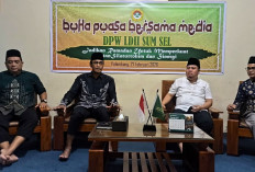 LDII Sumsel Serentak Bagi Takjil Ramadan, Realisasi Klaster Pengabdian kepada Masyarakat