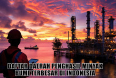 Daftar Daerah Penghasil Minyak Bumi Terbesar di Indonesia, Sumsel Nomor Satu?