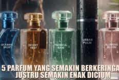 5 Parfum yang Semakin Berkeringat Justru Semakin Enak Dicium, Dipakai Kerja sampai Nongkrong Tetap Harum