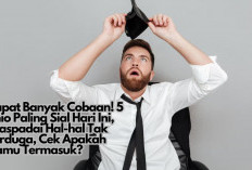 Dapat Banyak Cobaan! 5 Shio Paling Sial Hari Ini, Waspadai Hal-hal Tak Terduga, Cek Apakah Kamu Termasuk?