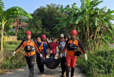Berhasil, Tim SAR Gabungan Temukan Korban Tenggelam di Sungai Ogan Dalam Kondisi Begini
