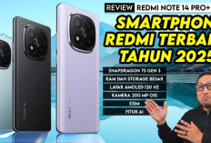 Gak Cuma Murah! Xiaomi Redmi Note 14 Bawa Prosesor Gahar dan Layar AMOLED 120 Hz, Spesifikasi Gila Abiss!