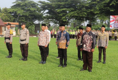 Aktif Sukseskan Ketahanan Pangan Kades Pangkul dan Muara Sungai Dapat Penghargaan Dari Kapolres