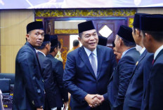 Muba Fokus Pelayanan Masyarakat dan Pembangunan, Bupati Sampaikan LKPJ 2025