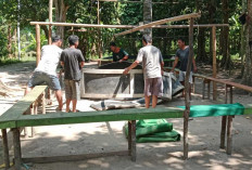 Polsek Tanjung Raja Bersama Warga Tutup Arena Sabung Ayam di Talang Balai
