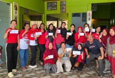 Keceriaan Warga Lr Asoka, Kebun Bunga Palembang Warnai Perayaan HUT RI dengan Aneka Lomba Meriah