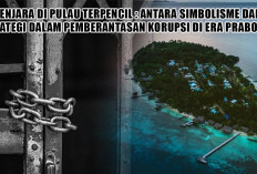Mahasiswa Universitas Andalas Setujui Gagasan Penjara di Pulau Terpencil untuk Koruptor, Asalkan...