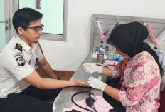 Semarak HUT ke-81 RI, Rutan Baturaja Gelar Aksi Donor Darah