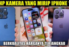 Berkualitas Harganya Terjangkau, 5 HP Kamera yang Mirip iPhone 15, Yuk Koleksi