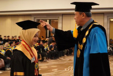 UPGRI Palembang Mewisuda 1.159 Mahasiswa, Tahun Ini Maba Meningkat Hingga 30 Persen