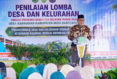 Desa Kasmaran Potensi Jadi Percontohan di Sumsel, Bupati Muba Harap Penilaian Objektif
