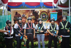 SERU! Lomba CQB Airsoft Watergel Blaster Warnai Semarak HUT RI ke-80 di Ogan Ilir