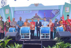 Ratu Dewa Buka Pesona UMKM dan Kuliner Halal Nusantara 2025, Sajikan Ragam Cita Rasa di BKB