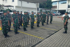 Kodim Jambi Kawal Jalannya Rapat Pleno Terbuka di BW Luxury, Apa Hasilnya