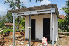 Sasaran Fisik TMMD ke-128 Kodim Lahat Berikut Ini Menunjukkan Progres Positif