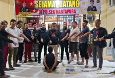 Modus Rusak Kabel Kontak, Pelaku Curanmor Dibekuk, Satu Rekan Kabur!