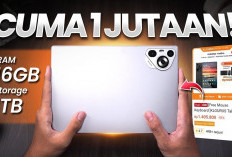 Gak Ada Lawan! Redmi Pad SE 8.7 RAM 16GB 1TB Cuma 1 Juta, Tablet China Lain Lewat!