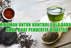 5 Minuman yang Bisa Kontrol Gula Darah, Aman Buat Penderita Diabetes 