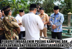 Pj Bupati Muara Enim Henky Putrawan Pulang Kampung dan Lakukan Amalan Terbaik Sambut Ramadan 2025