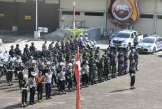 Dukung Pengamanan Mudik Lebaran, 142 Personel Korem 041/Gamas Dilibatkan Operasi Ketupat Nala 2024