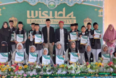 Wisuda Puluhan Penghafal Al-Quran, Ponpes Tahfidz Kiai Marogan Luncurkan Gerakan Sumsel Mengaji