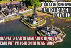 Di Balik Kekayaan dan Kebahagiaan Kota Kediri, Terdapat 6 Fakta Menarik Hingga Membuat Presiden RI 'Was-Was'