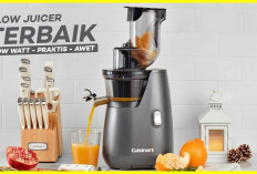 Bikin Jus Sehat Makin Praktis! 6 Slow Juicer Paling Berkualitas dengan Hasil Halus dan Nutrisi Tetap Terjaga
