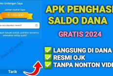 Kamis Manis! Cuma Copy Paste Link, Dapat DANA Gratis Setiap Hari, Solusi Raup Pundi-Pundi Rupiah Anti Ribet