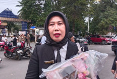 Sri Indrayani Jabat Kepsek SMPN Lahat Baru, Bawa Sekolah Lebih Baik dan Maju Lagi